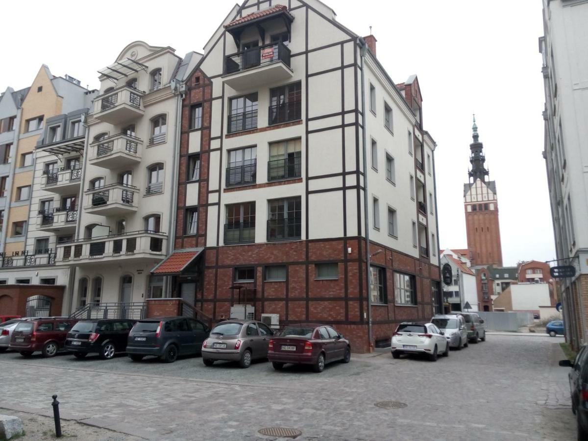 Apartment Old Town Cozy Elblag Exterior photo